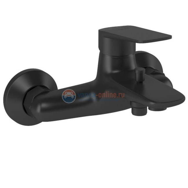 Смеситель для ванны Paini Laguna, черный