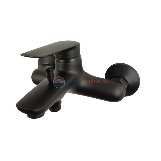 Смеситель для ванны Paini Laguna, черный