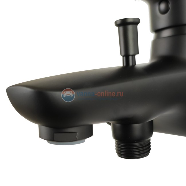 Смеситель для ванны Paini Laguna, черный