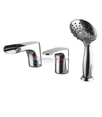 Смеситель Lemark Shift LM4345C для ванны Смеситель Lemark Shift LM4345C для ванны