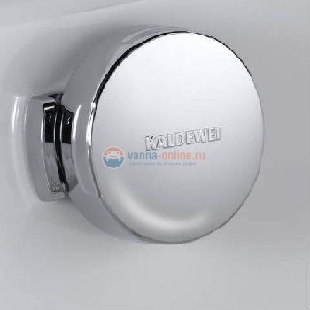 Слив-перелив Kaldewei Comfort-Level мод. 4004, 6877.7067.0001, хромированная крышка перелива Слив-перелив Kaldewei Comfort-Level мод. 4004, 6877.7067.0001, хромированная крышка перелива