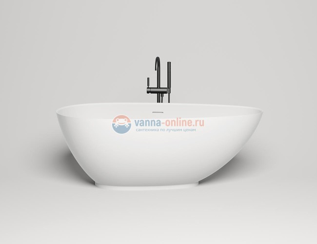 Ванна Salini Paola 160 х 77 х 57 см, из материала Sapirit, глянцевая белая 101511G Ванна Salini Paola 160 х 77 х 57 см, из материала Sapirit, глянцевая белая 101511G