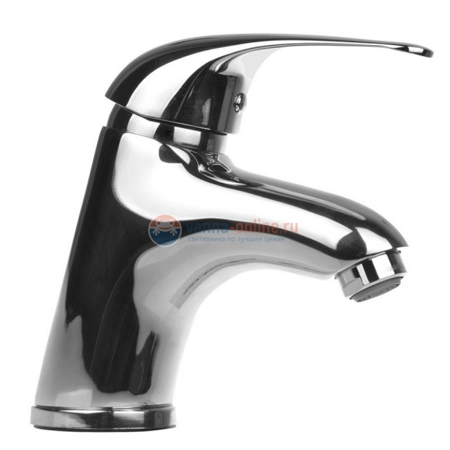 Смеситель для раковины Paini Smile без донного клапана