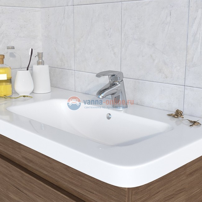 Смеситель для раковины Paini Smile без донного клапана