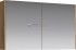 Зеркальный шкаф Aqwella Mobi 120 см, дуб балтийский Зеркальный шкаф Aqwella Mobi 120 см, дуб балтийский