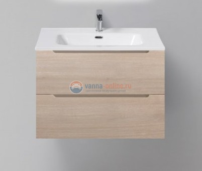 Тумба под раковину BelBagno Etna ETNA-700-2C-SO-RG-P, 70 см, подвесная, цвет (rovere grigio)