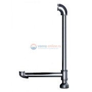 Слив-перелив для ванн BelBagno BBBAFS-OVF-CRM - Хром