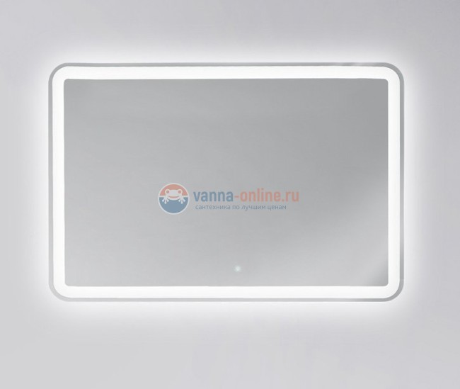 Зеркало BelBagno SPC-1000-800-LED, 100 х 80 см