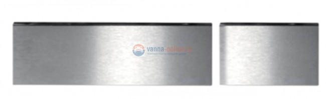 Вкладыш для клавиш смыва MEPA Orbit 421833, нержавеющая сталь Вкладыш для клавиш смыва MEPA Orbit 421833, нержавеющая сталь