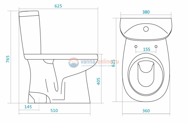 Напольный унитаз Santek Анимо 1.WH30.2.133 (1wh302133) крышка стандарт Напольный унитаз Santek Анимо 1.WH30.2.133 (1wh302133) крышка стандарт