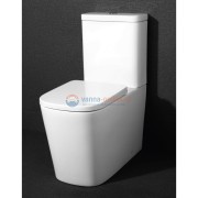 Напольный унитаз BelBagno Albano BB120CPR безободковый
