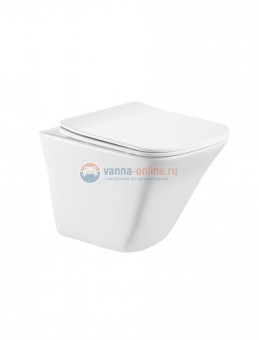 Подвесной унитаз BelBagno Marmi BB052CHR