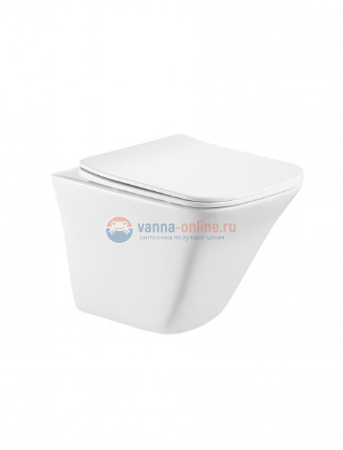 Подвесной унитаз BelBagno Marmi BB052CHR