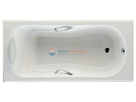 Чугунная ванна Roca Haiti 170x80 см 2327G000R