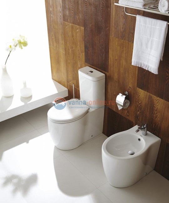 Напольное биде BelBagno Formica BB1030B