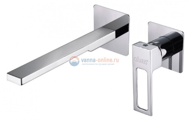 Смеситель для раковины Cezares Effect EFFECT-BLI2-20-01, хром Смеситель для раковины Cezares Effect EFFECT-BLI2-20-01, хром