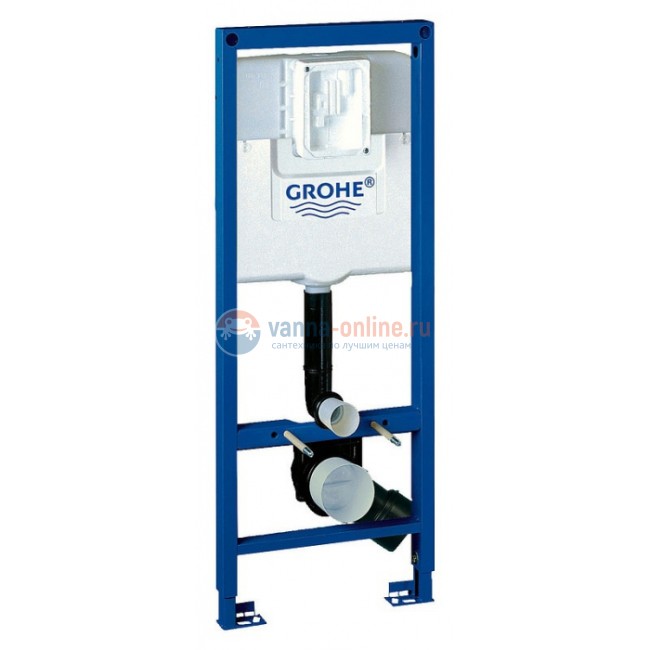 Монтажный блок Grohe Rapid SL 38713 для унитаза, ширина 0.42 м