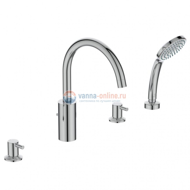 Смеситель для ванны/душа Ideal Standard CERALINE BC198AA