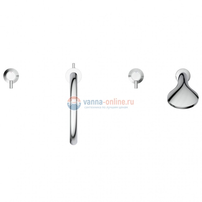 Смеситель для ванны/душа Ideal Standard CERALINE BC198AA