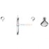 Смеситель для ванны/душа Ideal Standard CERALINE BC198AA