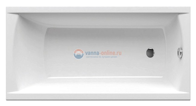 Акриловая прямоугольная ванна 120 х 70 Ravak Classic