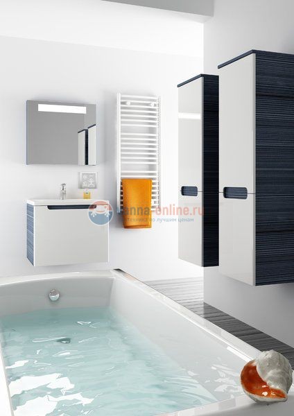 Акриловая прямоугольная ванна 120 х 70 Ravak Classic