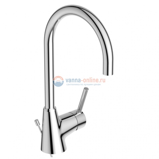 Смеситель для раковины Ideal Standard CERALINE BC195AA Смеситель для раковины Ideal Standard CERALINE BC195AA