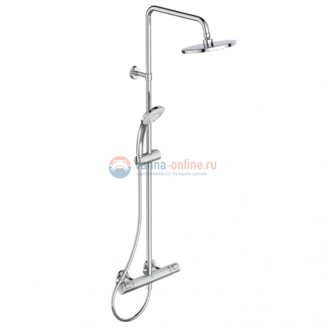 Душевая система с термостатическим смесителем Ideal Standard A7208AA Душевая система с термостатическим смесителем Ideal Standard A7208AA