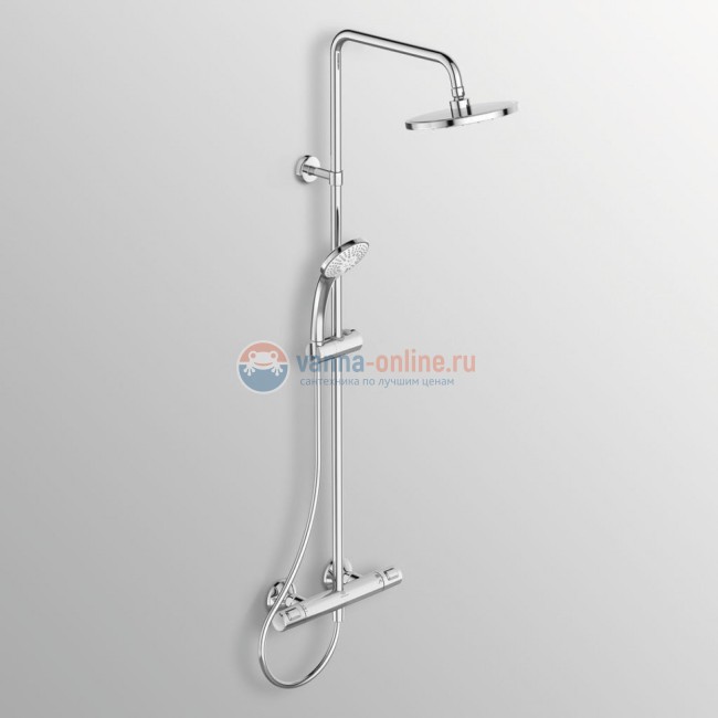 Душевая система с термостатическим смесителем Ideal Standard A7208AA Душевая система с термостатическим смесителем Ideal Standard A7208AA