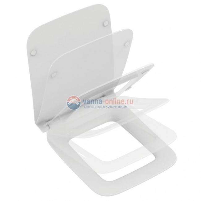 Сидение и крышка Ideal Standard STRADA II T360101 Сидение и крышка Ideal Standard STRADA II T360101