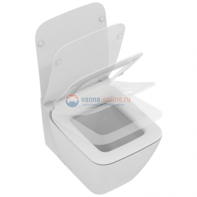 Сидение и крышка Ideal Standard STRADA II T360101 Сидение и крышка Ideal Standard STRADA II T360101