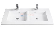Раковина Jacob Delafon Sobro 4562-00, 120 х 54 см