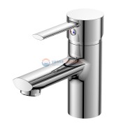 Смеситель Agger Punctual  A1602100 для раковины без донного клапана, хром