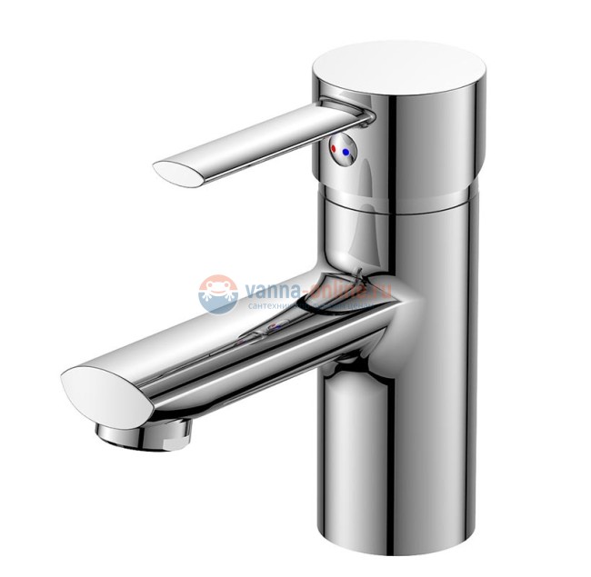 Смеситель Agger Punctual  A1602100 для раковины без донного клапана, хром