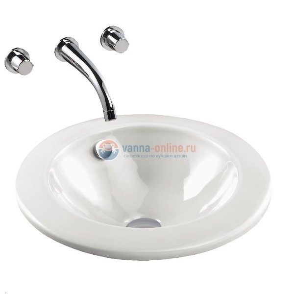 Раковина Jacob Delafon Ronde E1183-00