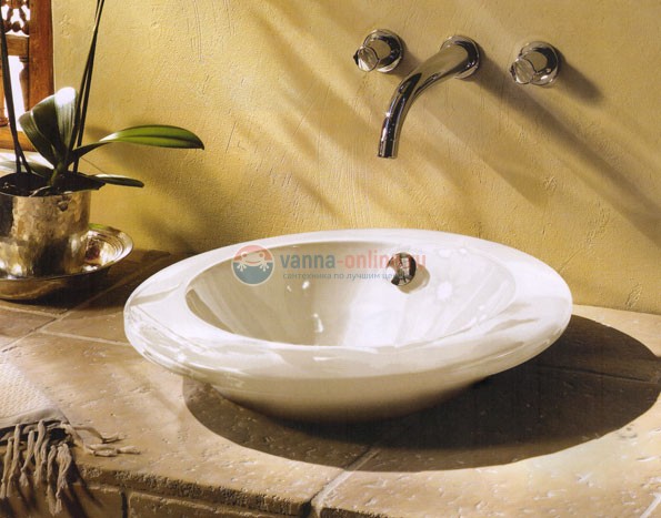 Раковина Jacob Delafon Ronde E1183-00