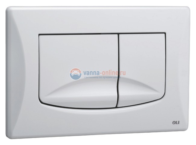 Клавиша OLI River Dual 638501 белая