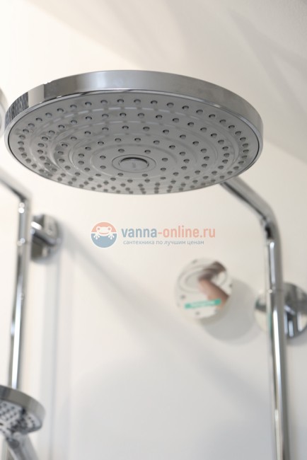 Душевая система Hansgrohe Raindance Select Showerpipe S240 2 jet 27129000, хром Душевая система Hansgrohe Raindance Select Showerpipe S240 2 jet 27129000, хром