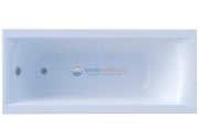 Ванна из литьевого мрамора Astra-Form Нью-Форм, 170 х 75 см, белый