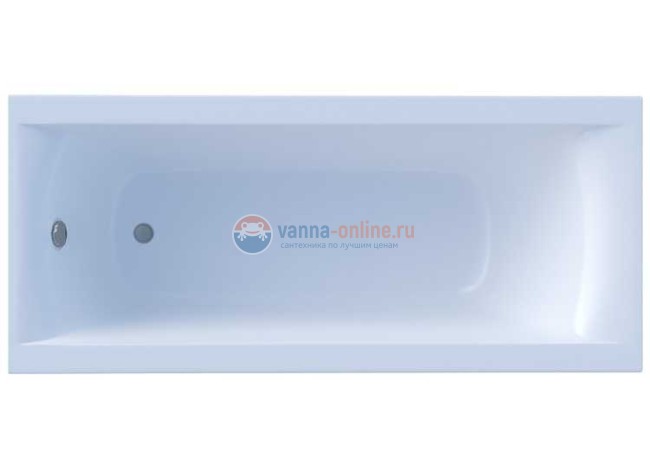 Ванна из литьевого мрамора Astra-Form Нью-Форм, 170 х 75 см, белый