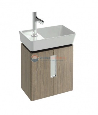 Тумба под раковину Jacob Delafon Reve EB1138-E12, дымчатый Тумба под раковину Jacob Delafon Reve EB1138-E12, дымчатый