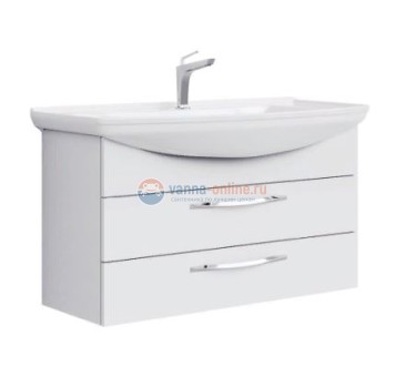 Тумба под раковину Aqwella Аллегро 105 Agr.01.10/2