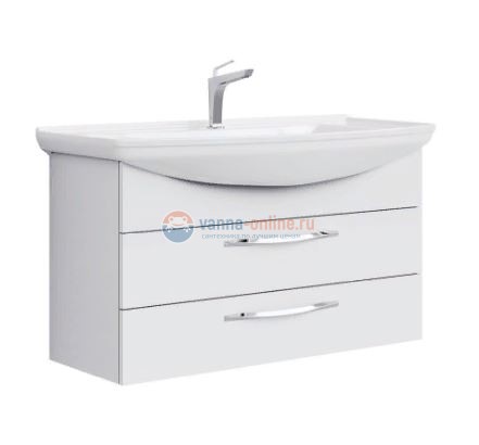 Тумба под раковину Aqwella Аллегро 105 Agr.01.10/2