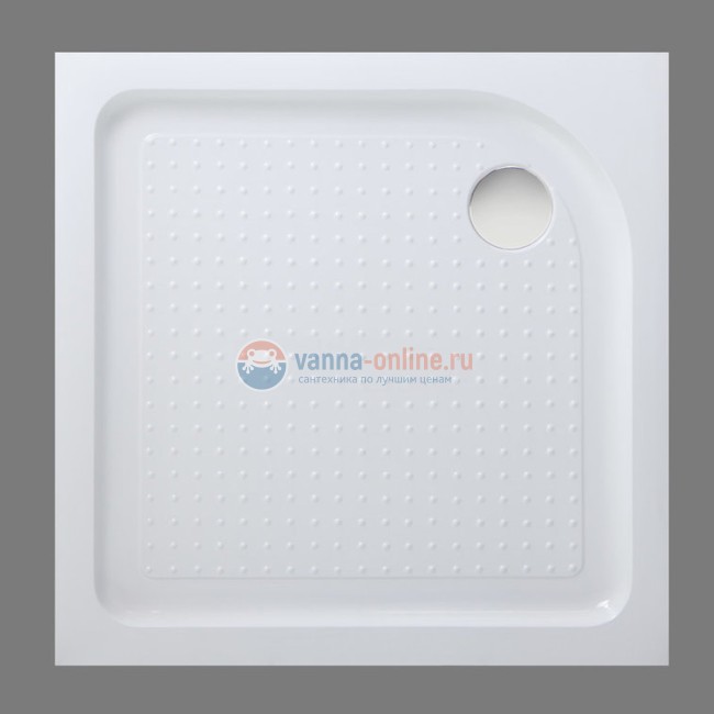 Душевой поддон BelBagno TRAY-BB-A-80-15-W 80 x 80 см с сифоном, квадратный Душевой поддон BelBagno TRAY-BB-A-80-15-W 80 x 80 см с сифоном, квадратный
