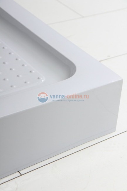 Душевой поддон BelBagno TRAY-BB-A-80-15-W 80 x 80 см с сифоном, квадратный Душевой поддон BelBagno TRAY-BB-A-80-15-W 80 x 80 см с сифоном, квадратный