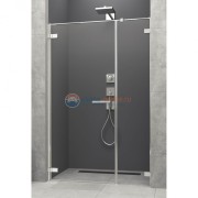 Душевая дверь в нишу Radaway Arta DWS 100 L с неподвижным сегментом, стекло прозрачное