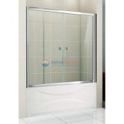 Шторка для ванны Cezares ECO-VF-2-170/145-Cr, 150 см