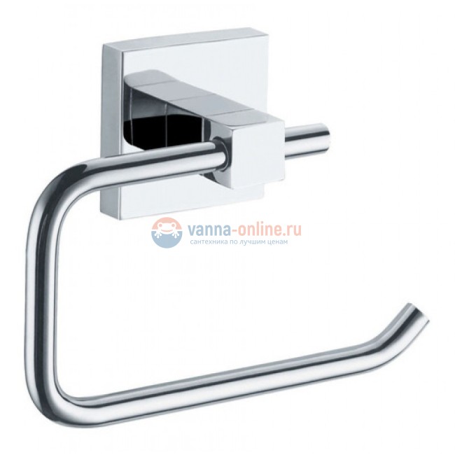 Держатель туалетной бумаги Fixsen Metra FX-11110A, хром