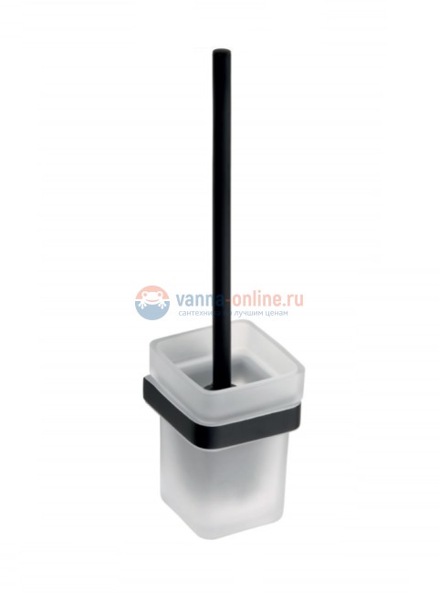 Ершик Bemeta Nero 135013010 9.3 x 12.7 x 38.5 см настенный, черный Ершик Bemeta Nero 135013010 9.3 x 12.7 x 38.5 см настенный, черный