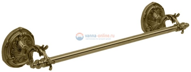 Полотенцедержатель Art&Max Barocco AM-1780-Br 54 см, бронза